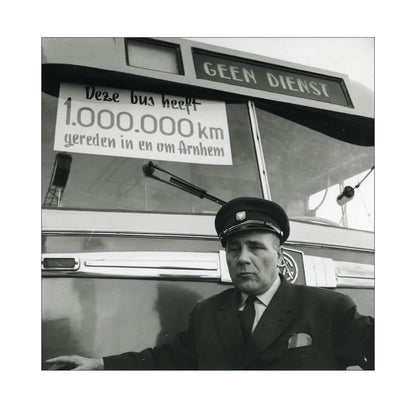 Trolleybuschauffeur - 1964
