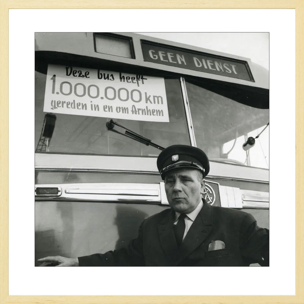 Trolleybuschauffeur - 1964