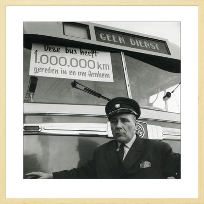 Trolleybuschauffeur - 1964