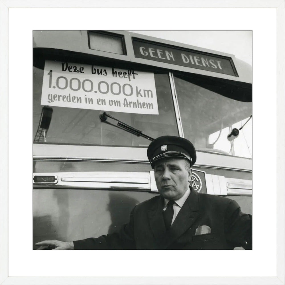 Trolleybuschauffeur - 1964