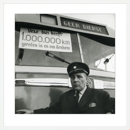 Trolleybuschauffeur - 1964