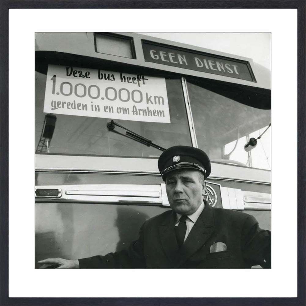 Trolleybuschauffeur - 1964