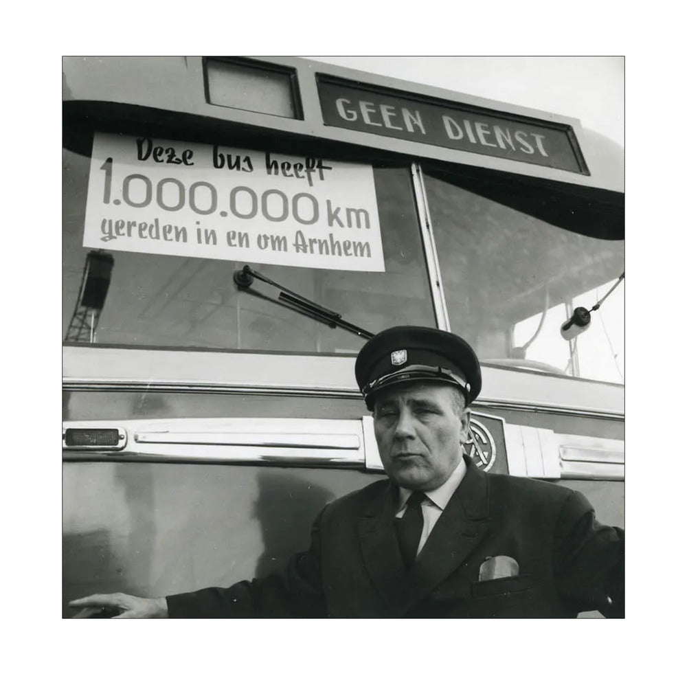 Trolleybuschauffeur - 1964