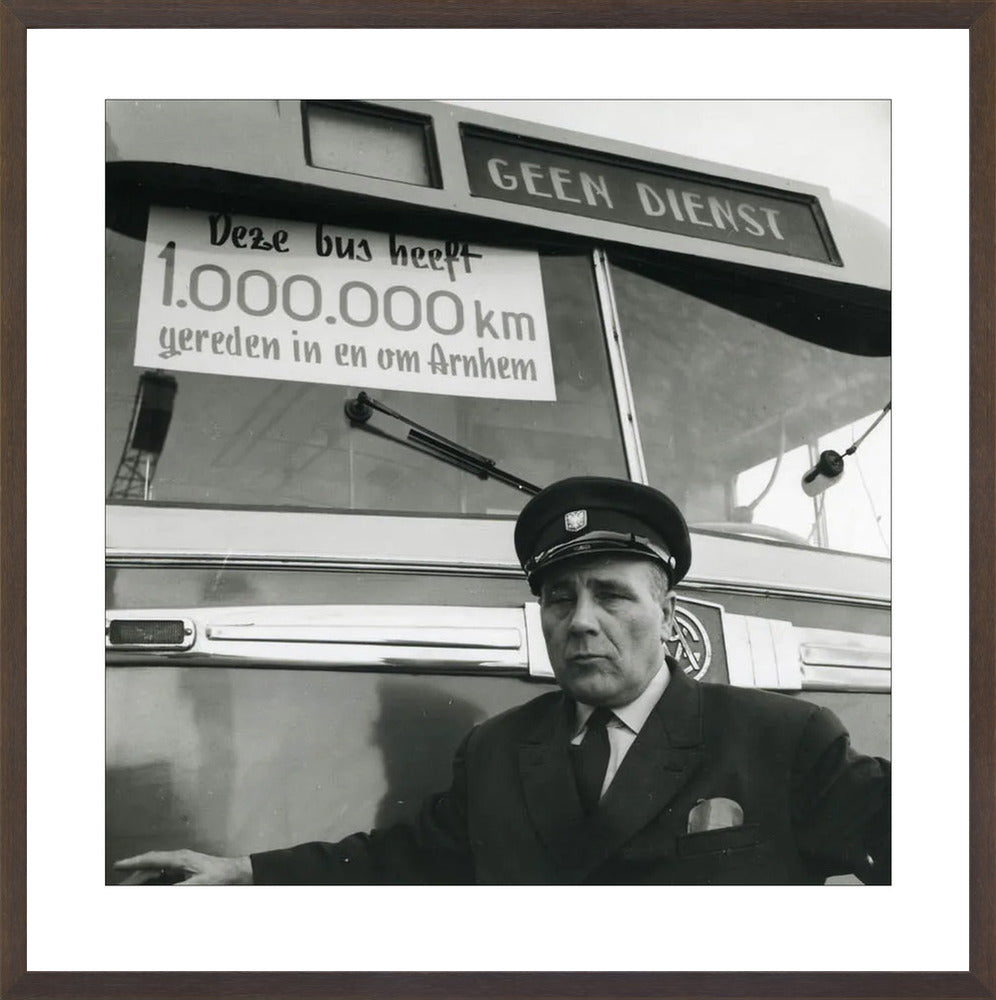 Trolleybuschauffeur - 1964