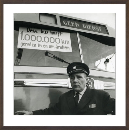 Trolleybuschauffeur - 1964