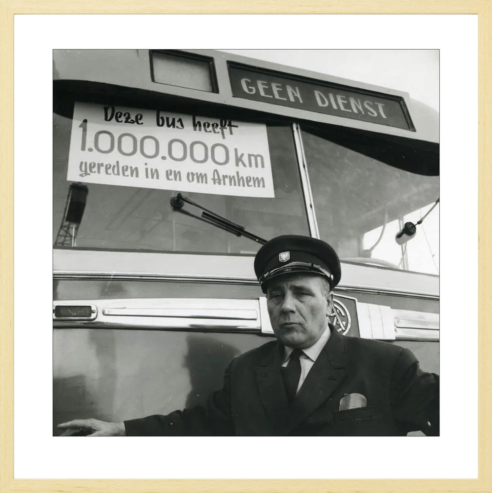 Trolleybuschauffeur - 1964