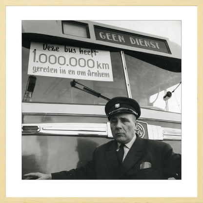 Trolleybuschauffeur - 1964