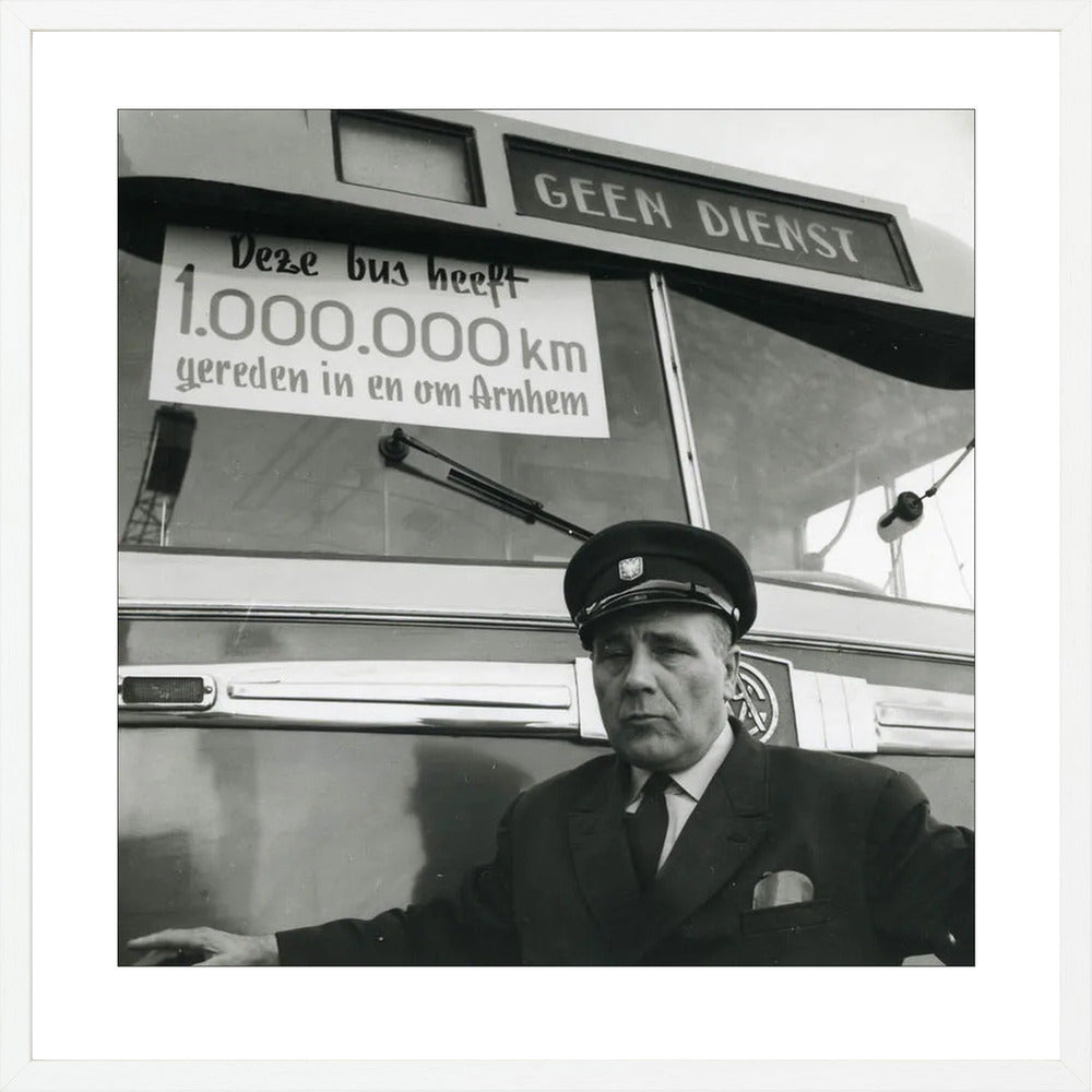 Trolleybuschauffeur - 1964