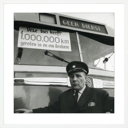 Trolleybuschauffeur - 1964