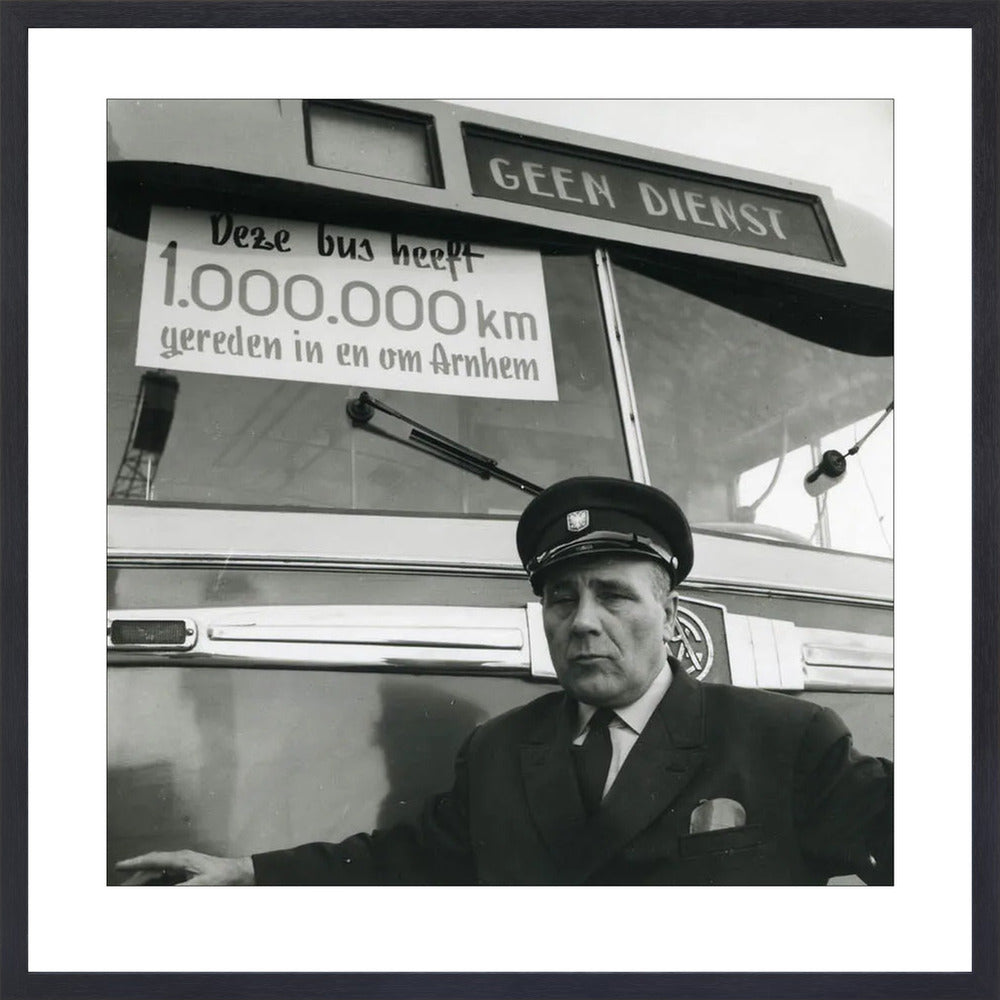 Trolleybuschauffeur - 1964