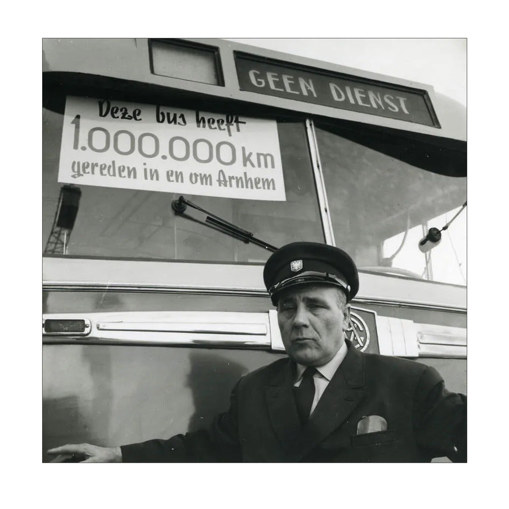Trolleybuschauffeur - 1964
