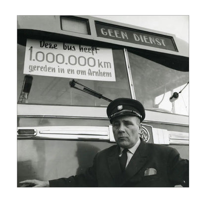 Trolleybuschauffeur - 1964
