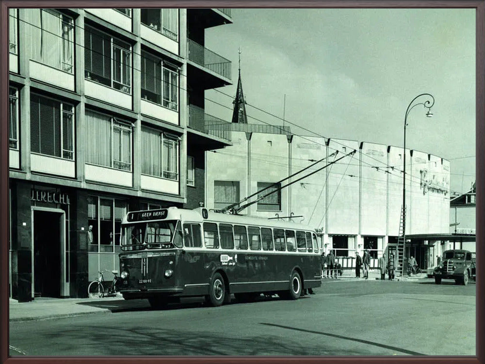 Trolleybus - 1957