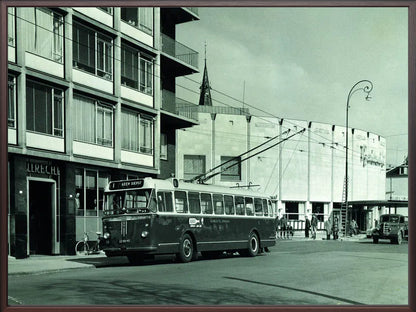 Trolleybus - 1957