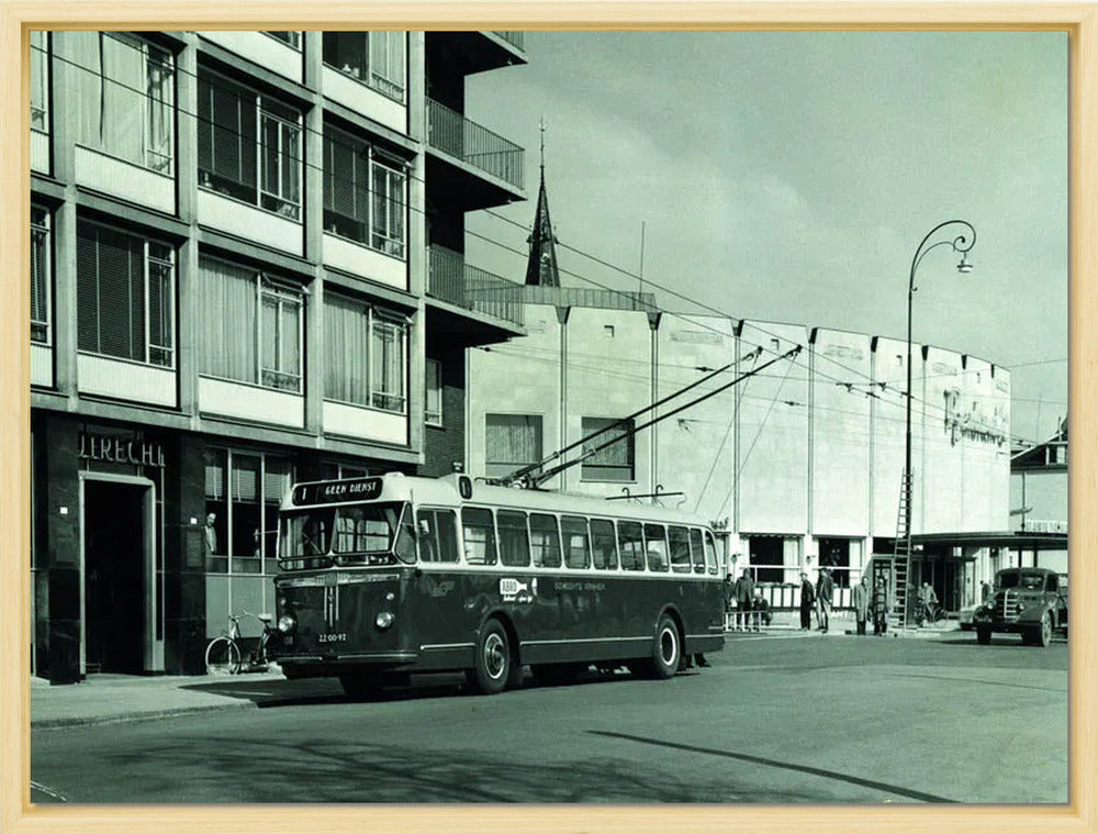 Trolleybus - 1957