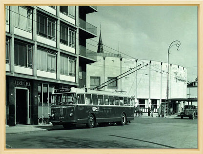 Trolleybus - 1957