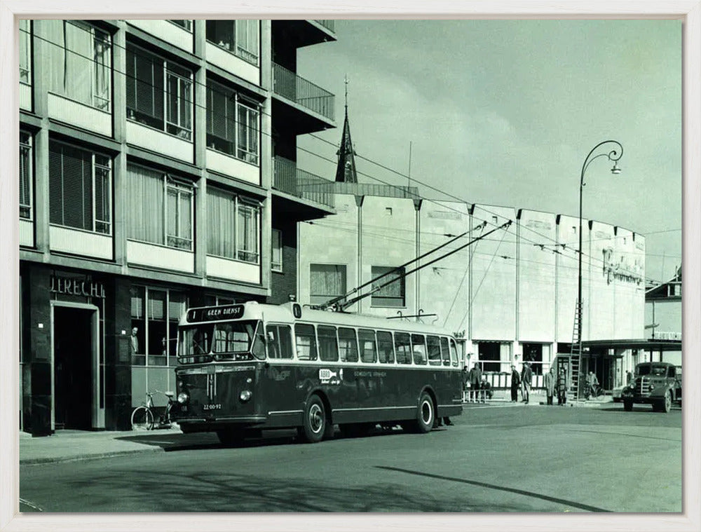 Trolleybus - 1957