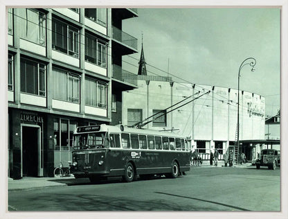 Trolleybus - 1957