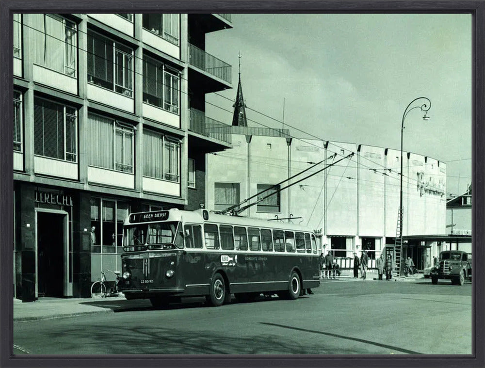 Trolleybus - 1957