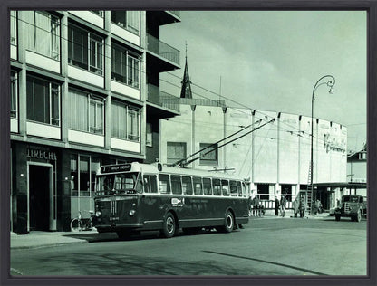 Trolleybus - 1957