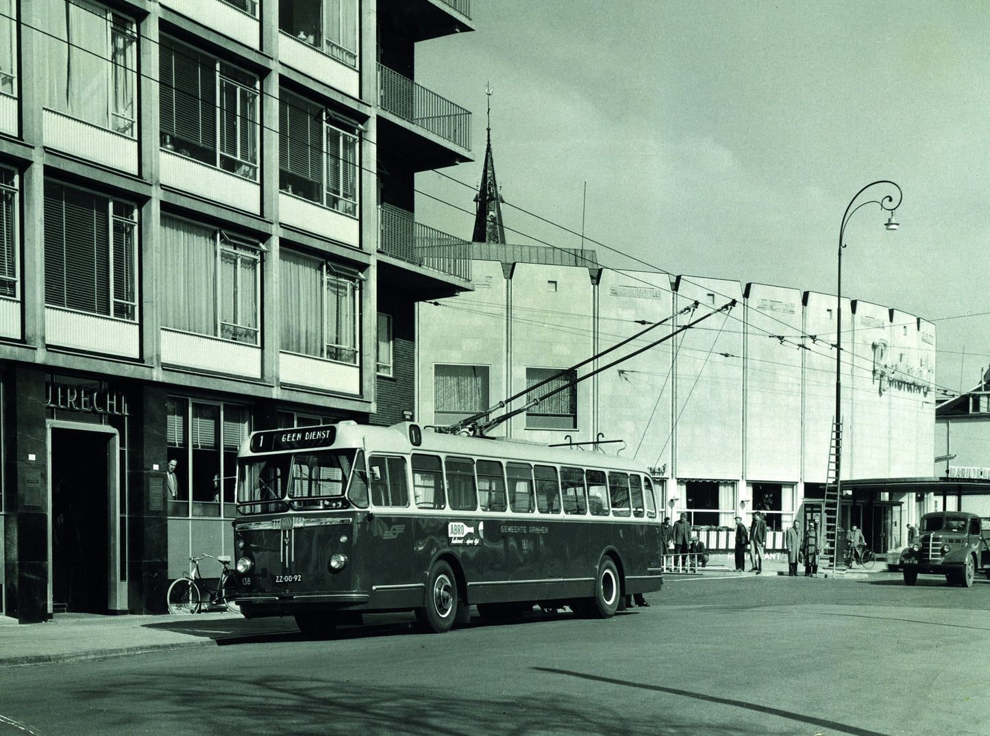 Trolleybus - 1957