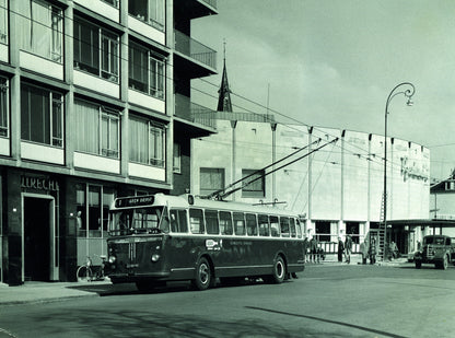 Trolleybus - 1957