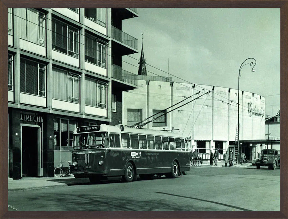Trolleybus - 1957
