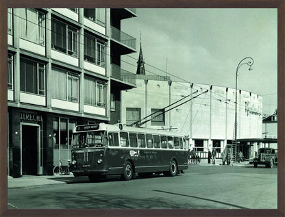 Trolleybus - 1957