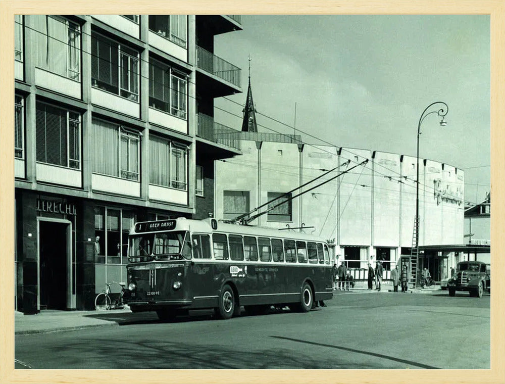 Trolleybus - 1957