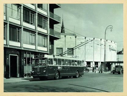 Trolleybus - 1957