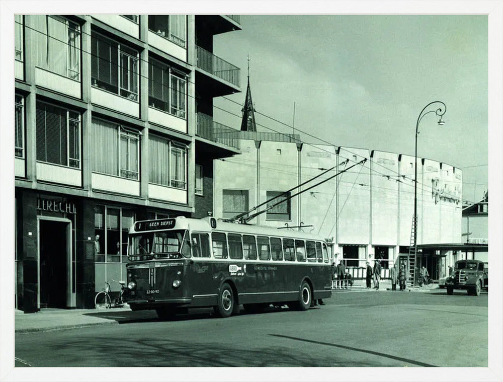 Trolleybus - 1957
