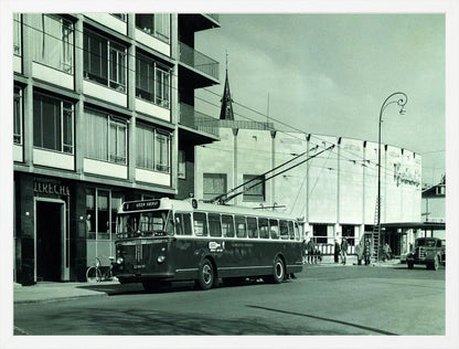 Trolleybus - 1957
