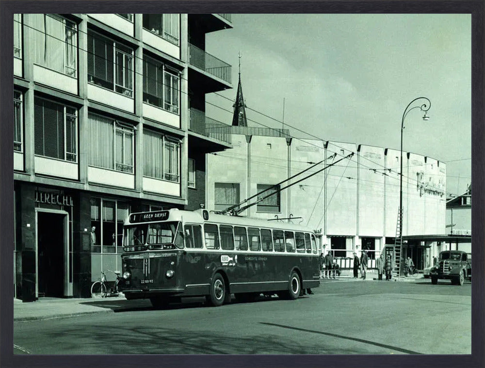 Trolleybus - 1957