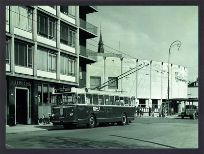 Trolleybus - 1957