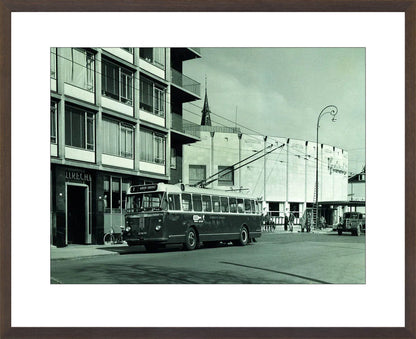 Trolleybus - 1957