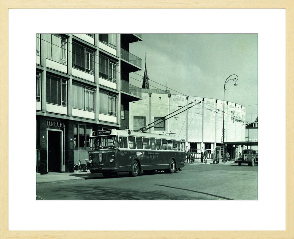 Trolleybus - 1957