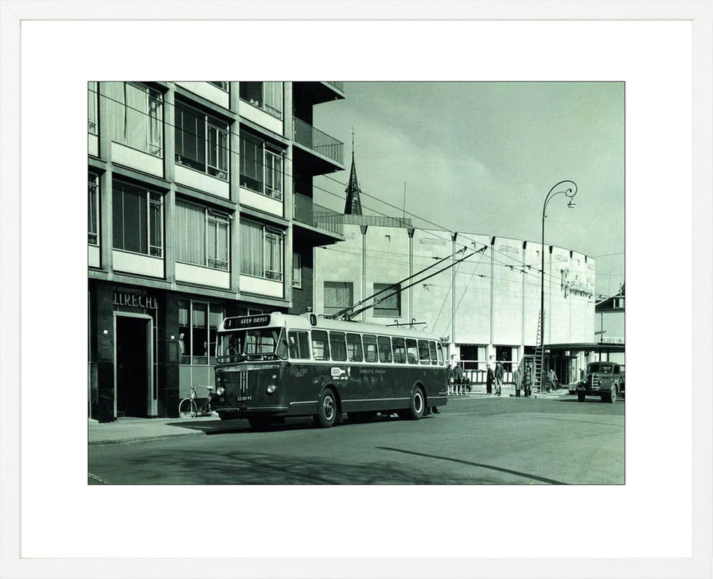 Trolleybus - 1957