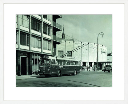 Trolleybus - 1957
