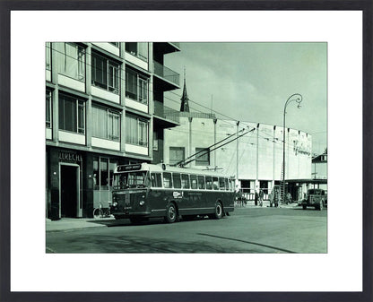 Trolleybus - 1957