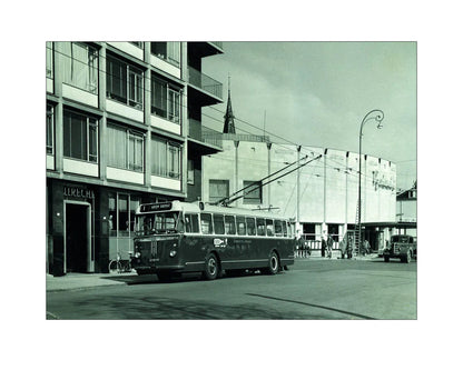 Trolleybus - 1957