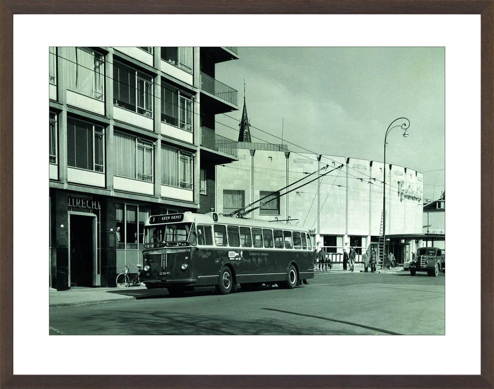 Trolleybus - 1957