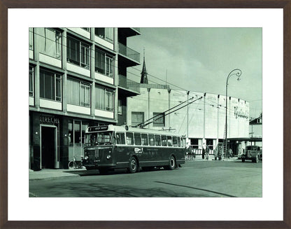 Trolleybus - 1957