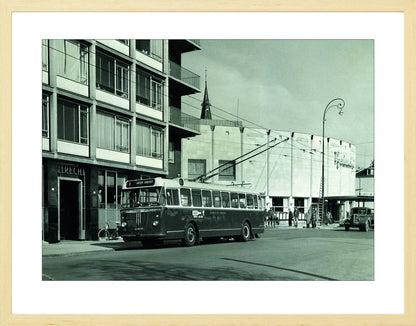 Trolleybus - 1957