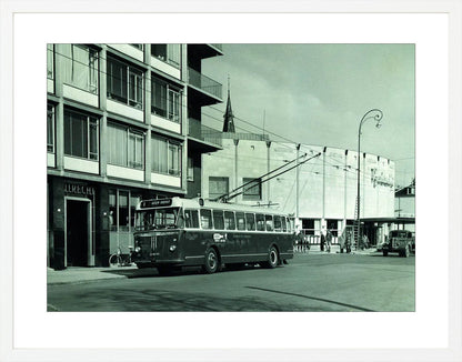 Trolleybus - 1957