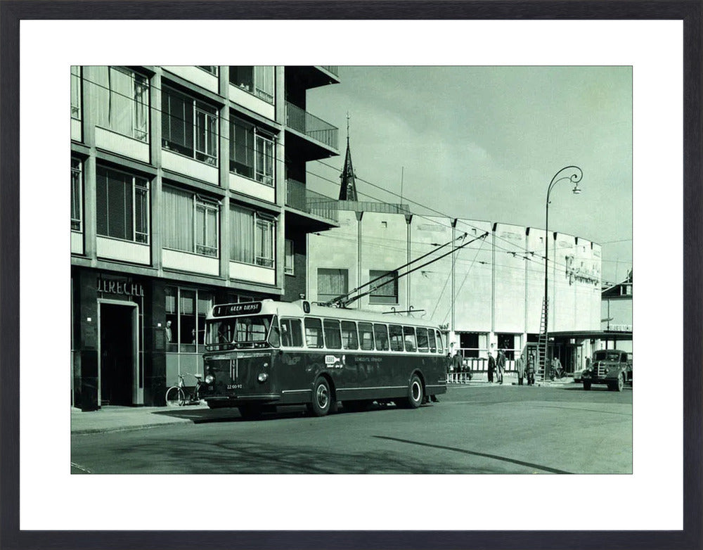 Trolleybus - 1957