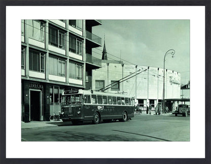 Trolleybus - 1957