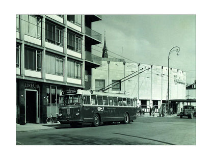 Trolleybus - 1957