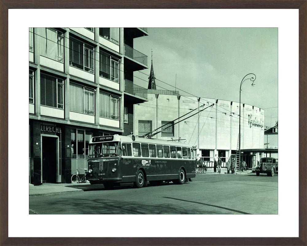 Trolleybus - 1957