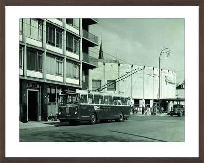 Trolleybus - 1957