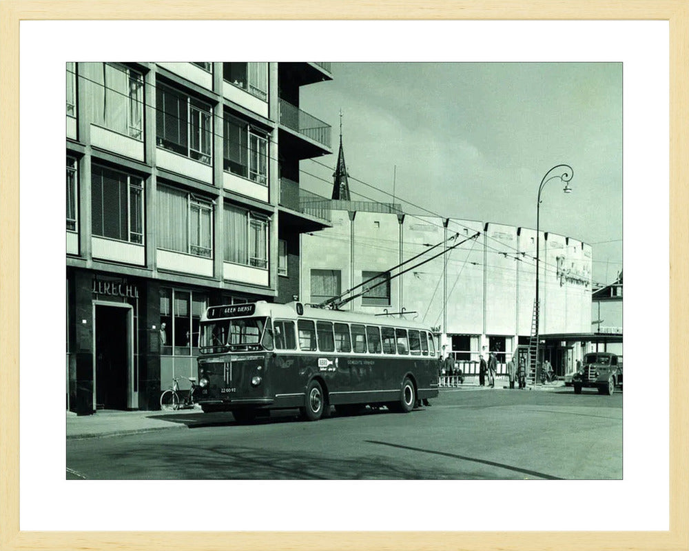 Trolleybus - 1957